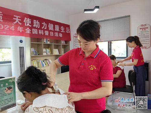 湖口縣中醫醫院 中醫文化進社區，健康服務零距離